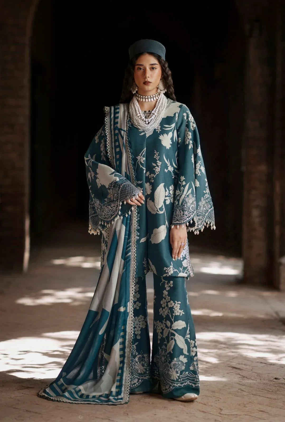 AJR Couture | Sard Sham | Kaya - Rang-e-Khaas