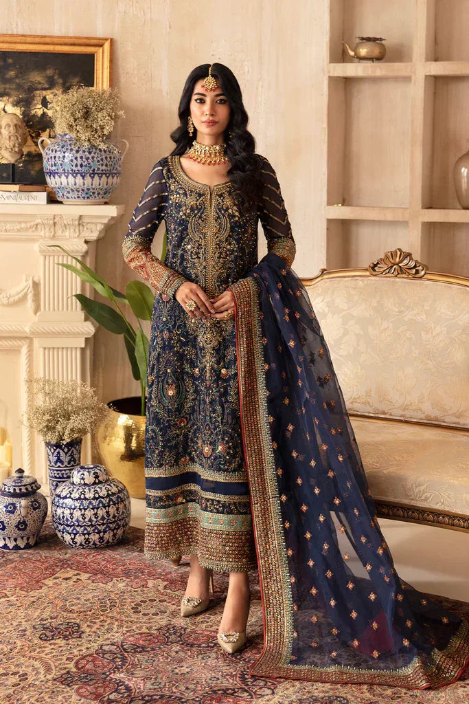 Charizma | Dastaan e Jashaan Formal Collection | DJ4-03 - Rang-e-Khaas