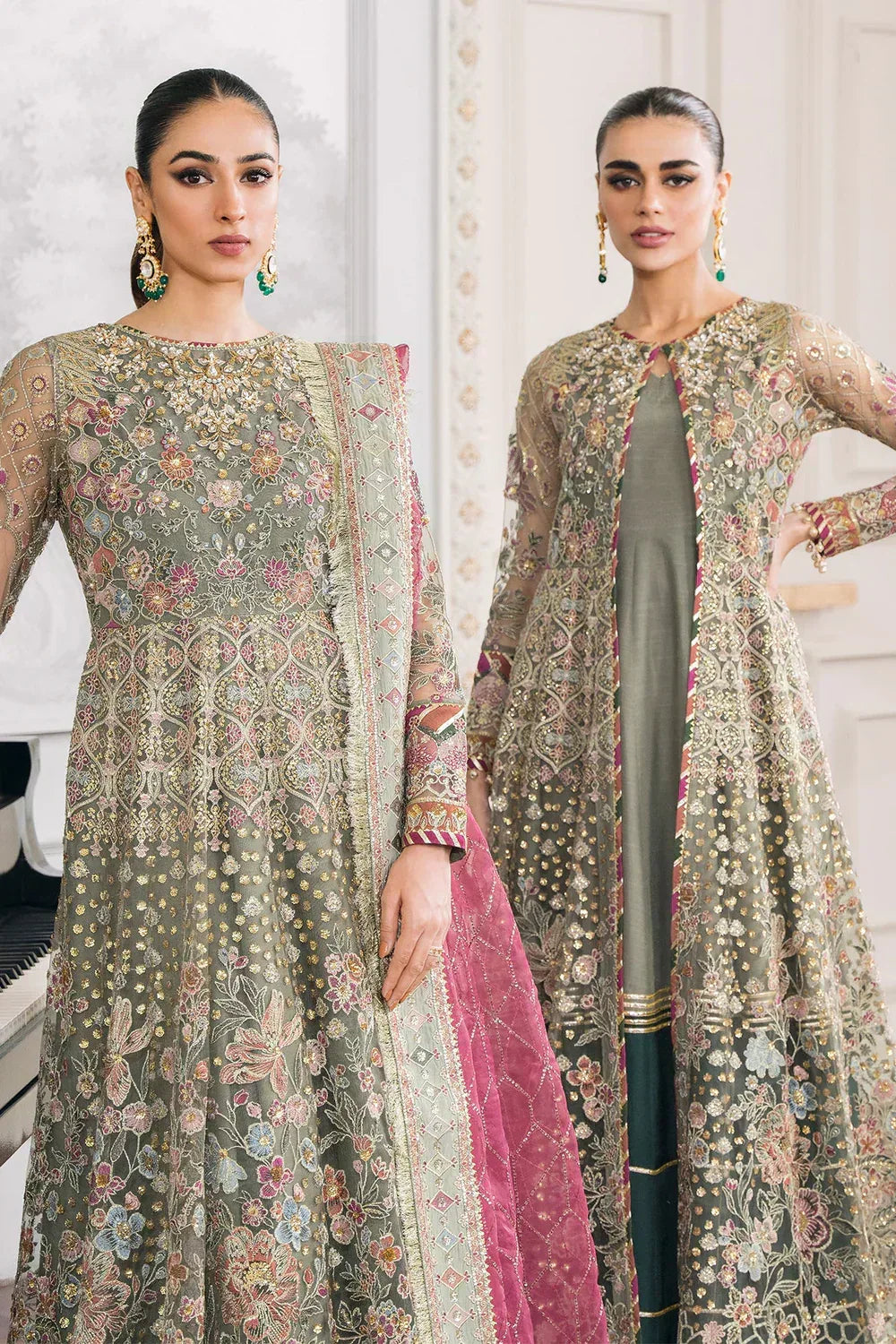 Baroque | Chantelle Embroidered Collection 2024 | CH12-02 - Rang-e-Khaas
