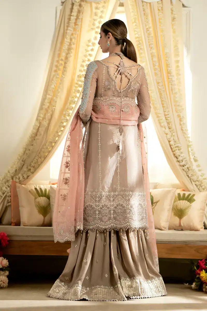 Qalamkar | Dilnaz Wedding Formals | DN-08 INAYAA - Rang-e-Khaas