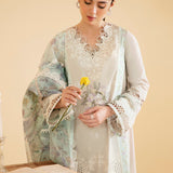 Qalamkar | Qlinekari Luxury Lawn | SQ-13 AYSEL