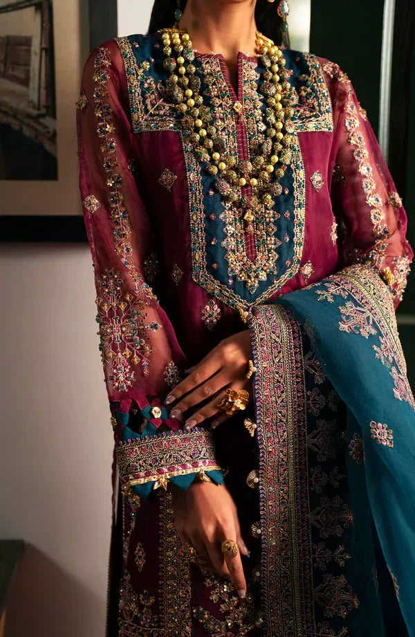 Eleshia | Khatoon Wedding Formals | Sahiba - Rang-e-Khaas