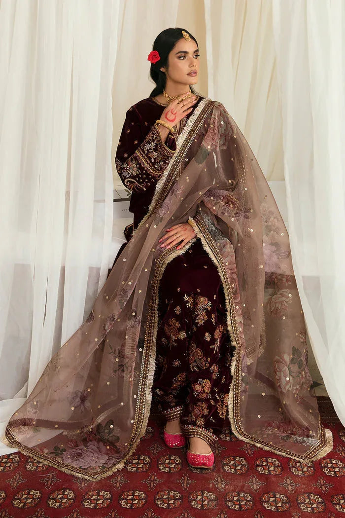 Baroque | Velvet 25 | UF-250 - Rang-e-Khaas