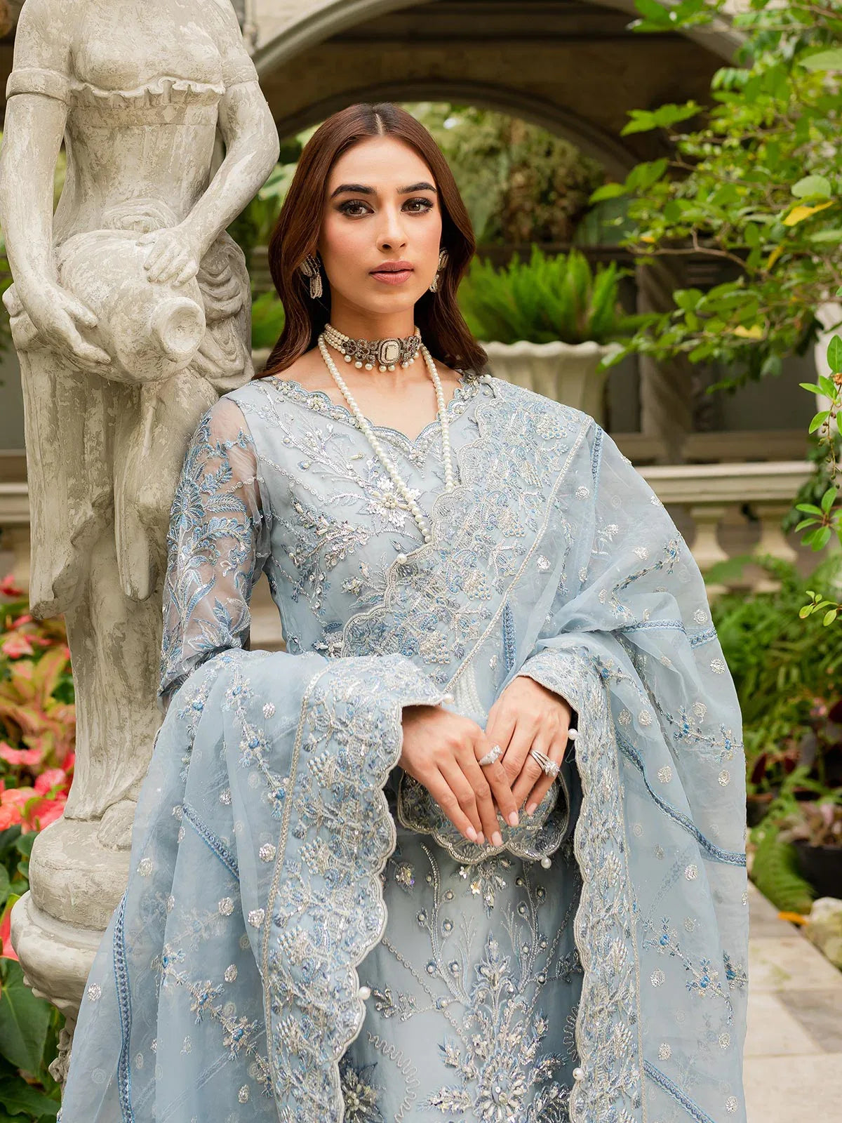 Gulaal | Luxury Pret | ESTIRAH GL-LP-V1-02 - Rang-e-Khaas