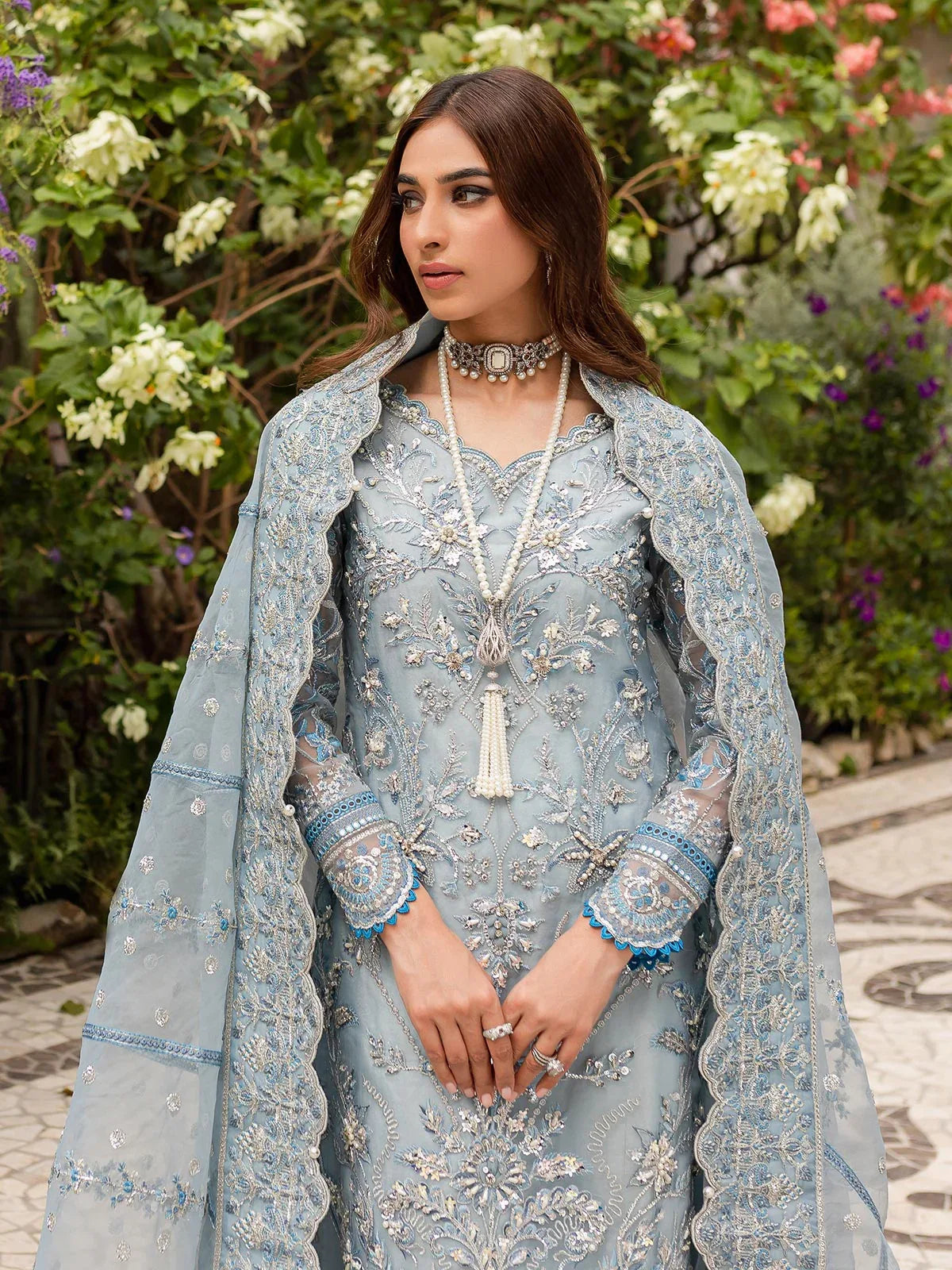 Gulaal | Luxury Pret | ESTIRAH GL-LP-V1-02 - Rang-e-Khaas