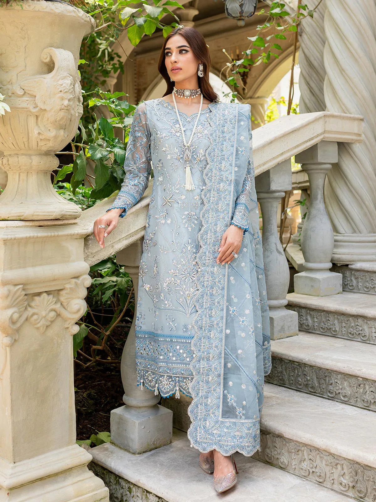 Gulaal | Luxury Pret | ESTIRAH GL-LP-V1-02 - Rang-e-Khaas