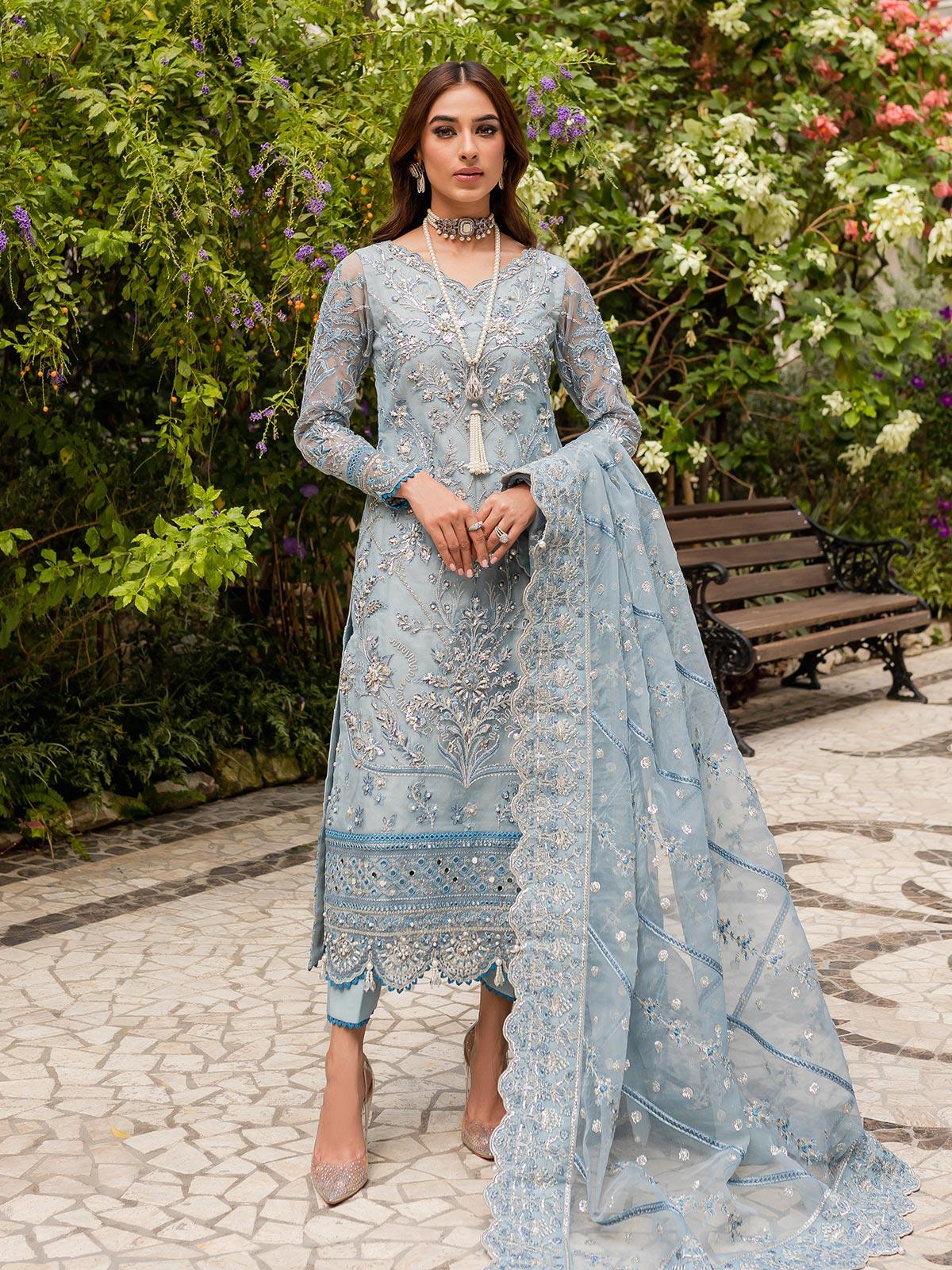 Gulaal | Luxury Pret | ESTIRAH GL-LP-V1-02 - Rang-e-Khaas