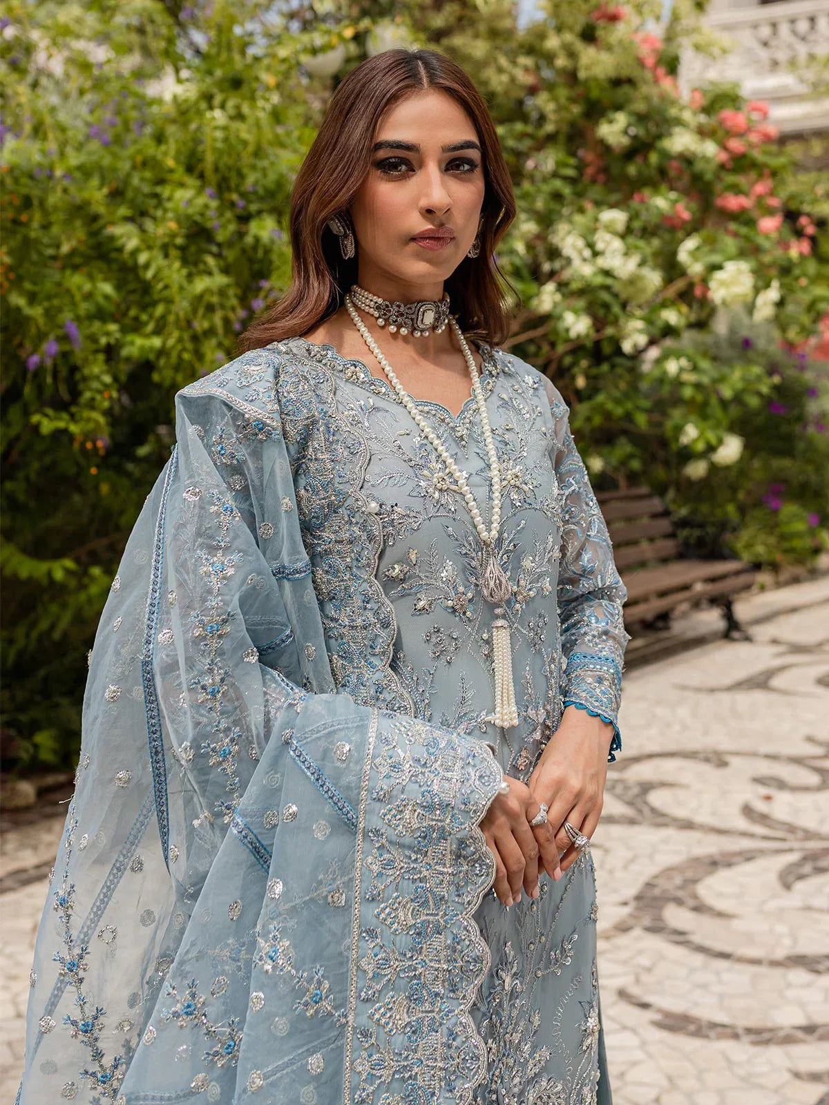 Gulaal | Luxury Pret | ESTIRAH GL-LP-V1-02 - Rang-e-Khaas