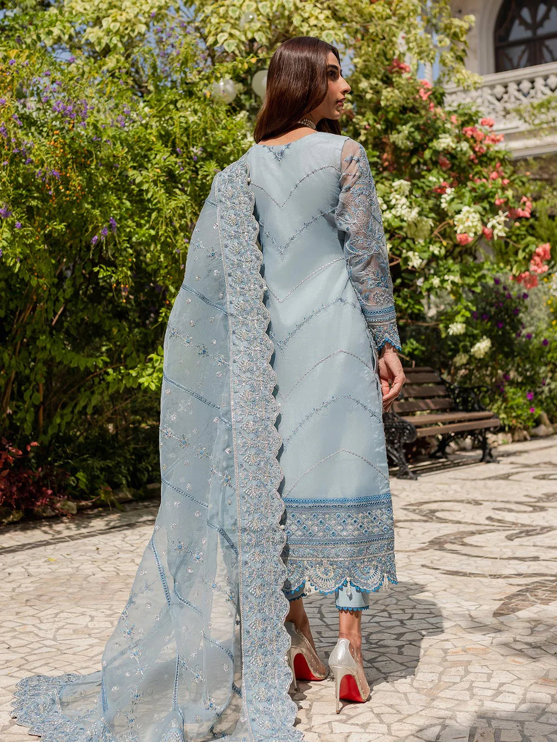 Gulaal | Luxury Pret | ESTIRAH GL-LP-V1-02 - Rang-e-Khaas