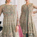 BAROQUE | EMBROIDERED NET CH12-07