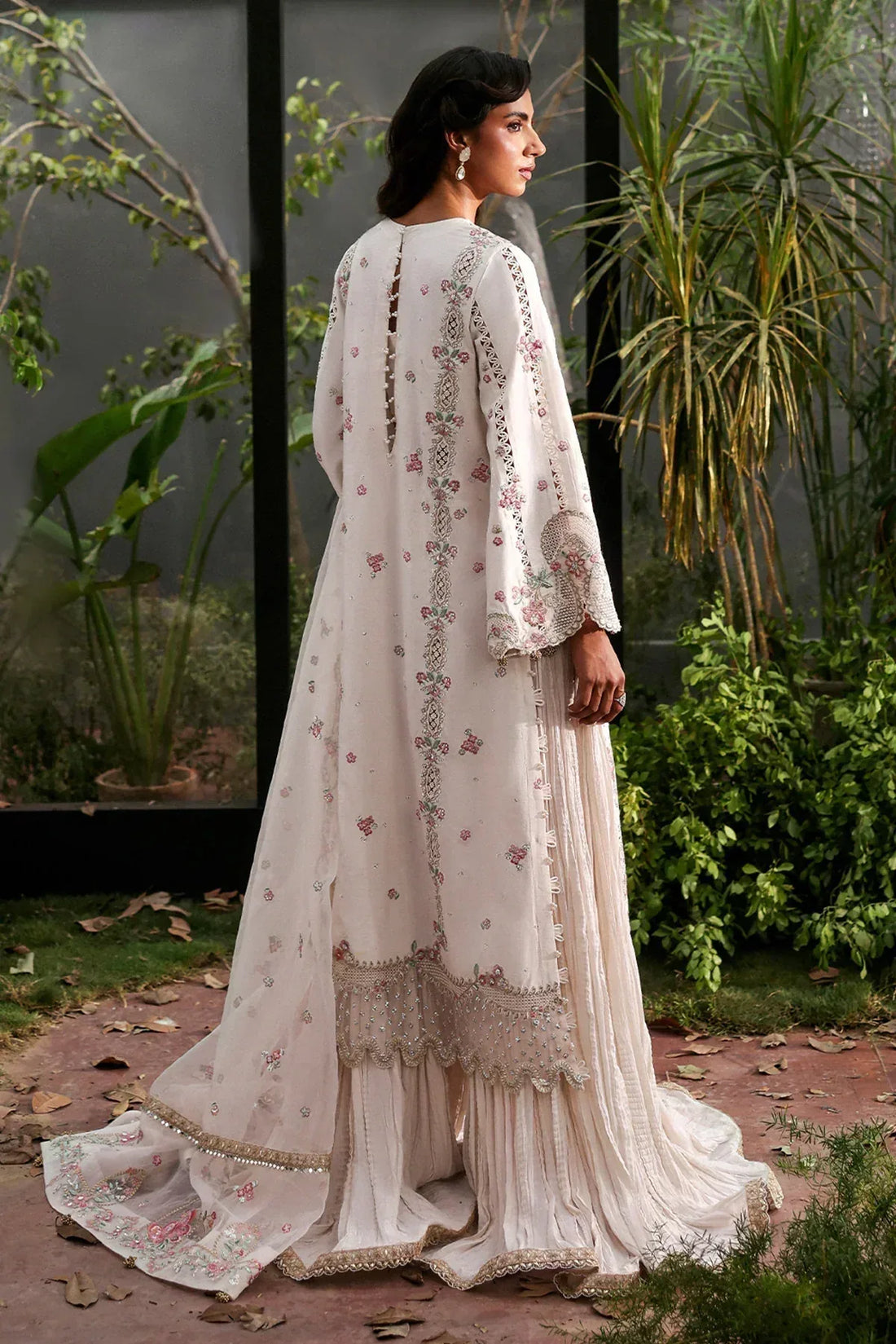 Afrozeh | La Fuchsia 25 | Rue - Rang-e-Khaas