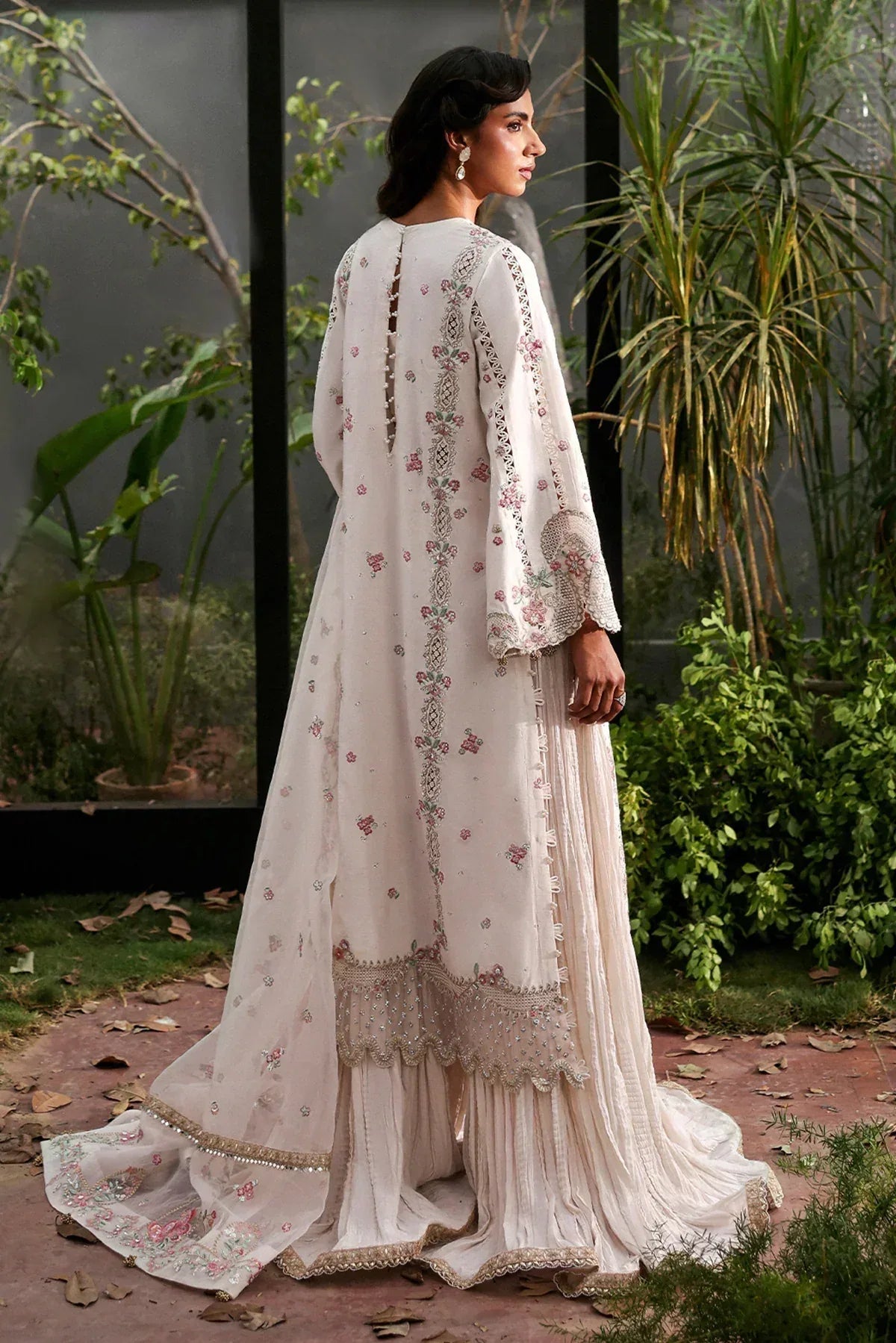 Afrozeh | La Fuchsia 25 | Rue - Rang-e-Khaas