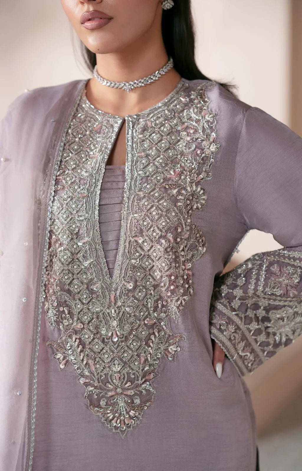 Ajr Couture | Symphony Luxe Festive 25 | Celestia - Rang-e-Khaas