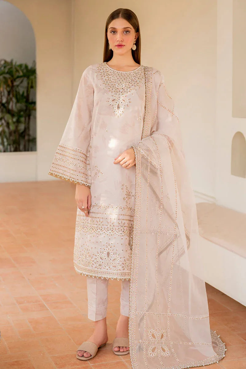 Jazmin | Summer Lawn 25 | USE-9059 - Rang-e-Khaas
