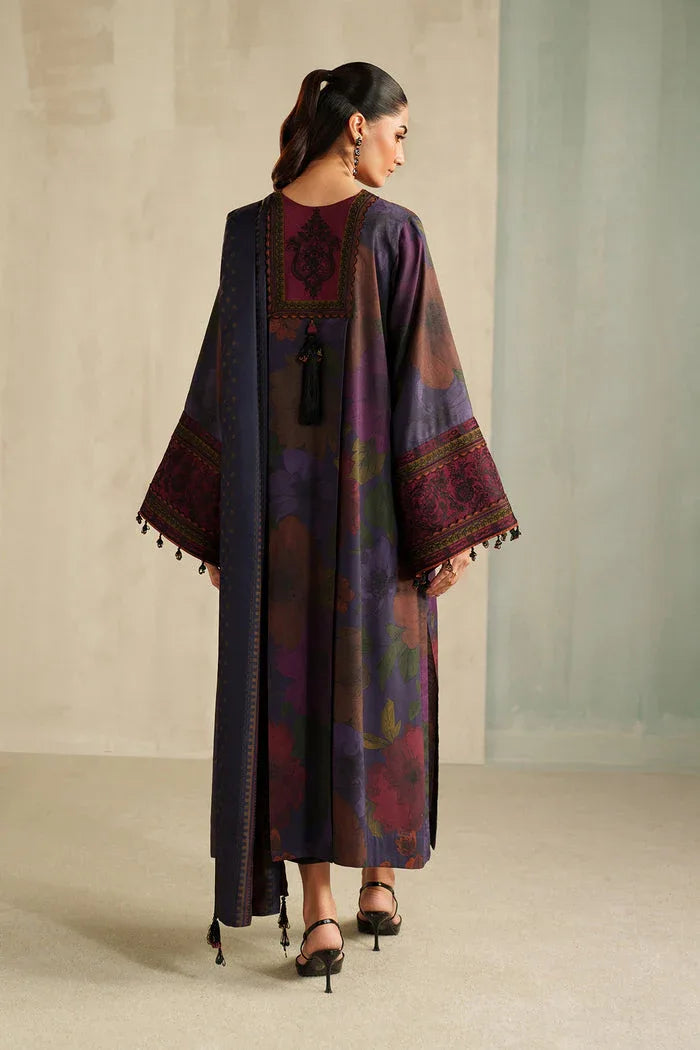 Baroque | Luxury Pret 25 | UF-4325 - Rang-e-Khaas