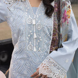 Faiza Faisal | Maya Luxury Lawn | Anja