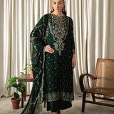 Neeshay | Ready to Wear Chiffon | RTW-CHFN-04 Green