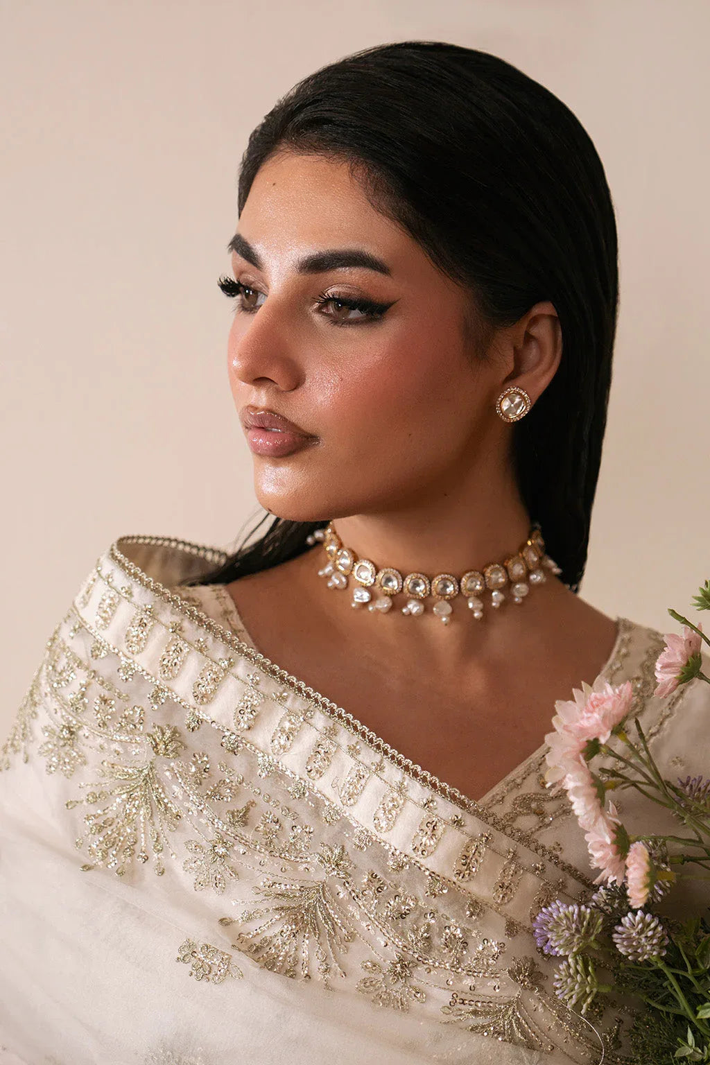 Neeshay | Luxe Pret | Ivoria - Rang-e-Khaas