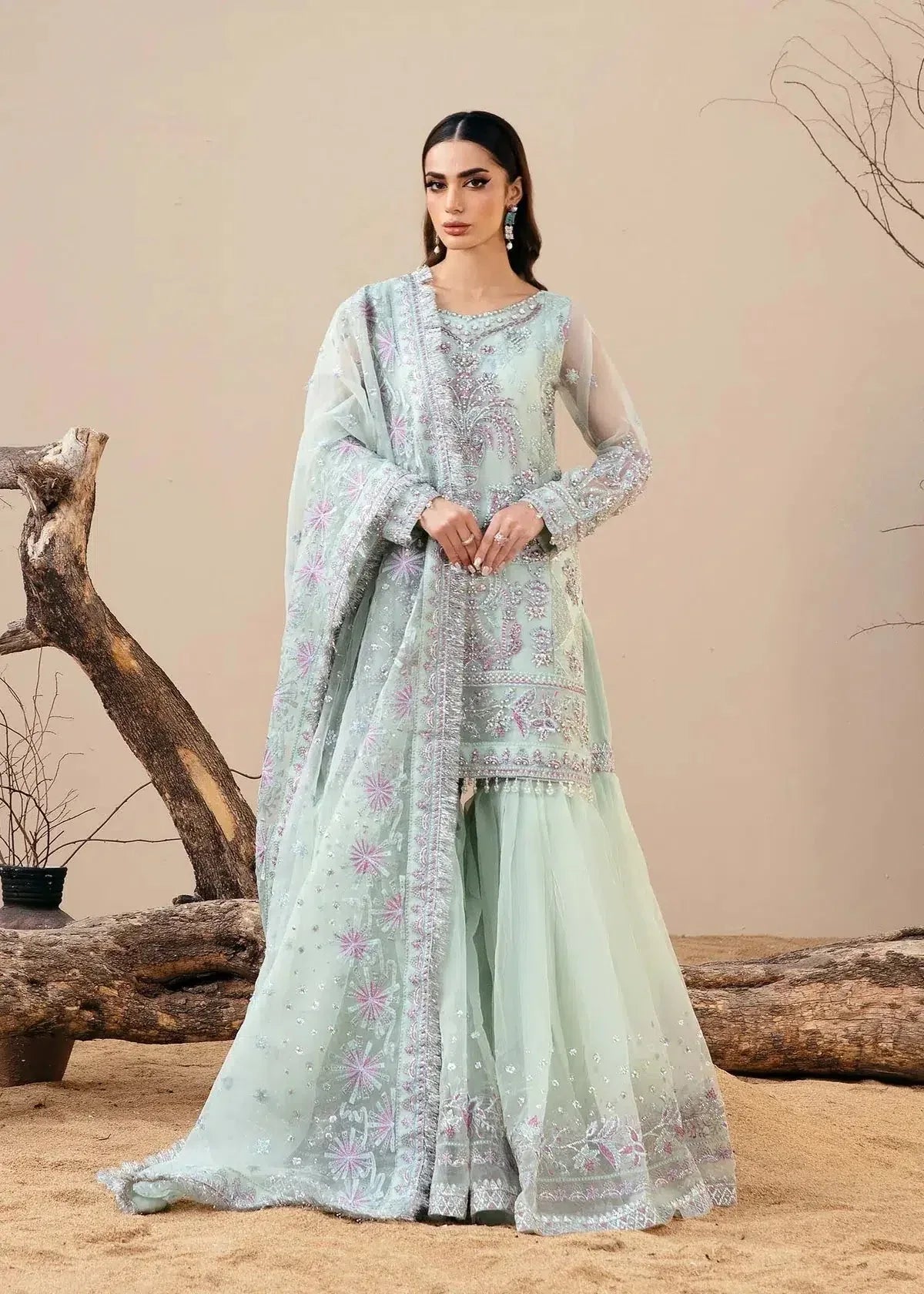 Dastoor | Noor-E-Jahan Wedding Collection'24 | Whisper - Rang-e-Khaas