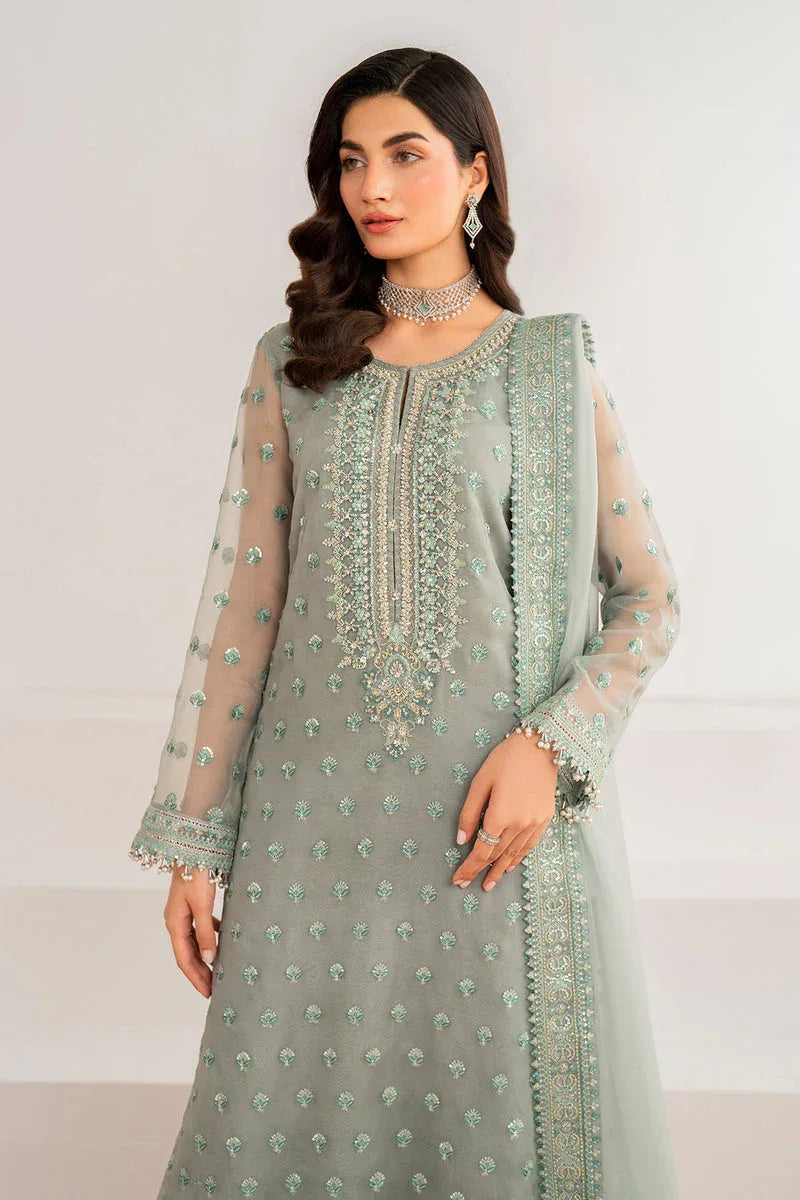 Baroque | Formal Collection | CHIFFON UF-692 - Rang-e-Khaas
