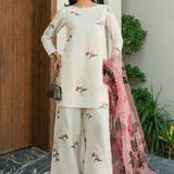 Fahad Hussayn | Lawn Banger | Peony