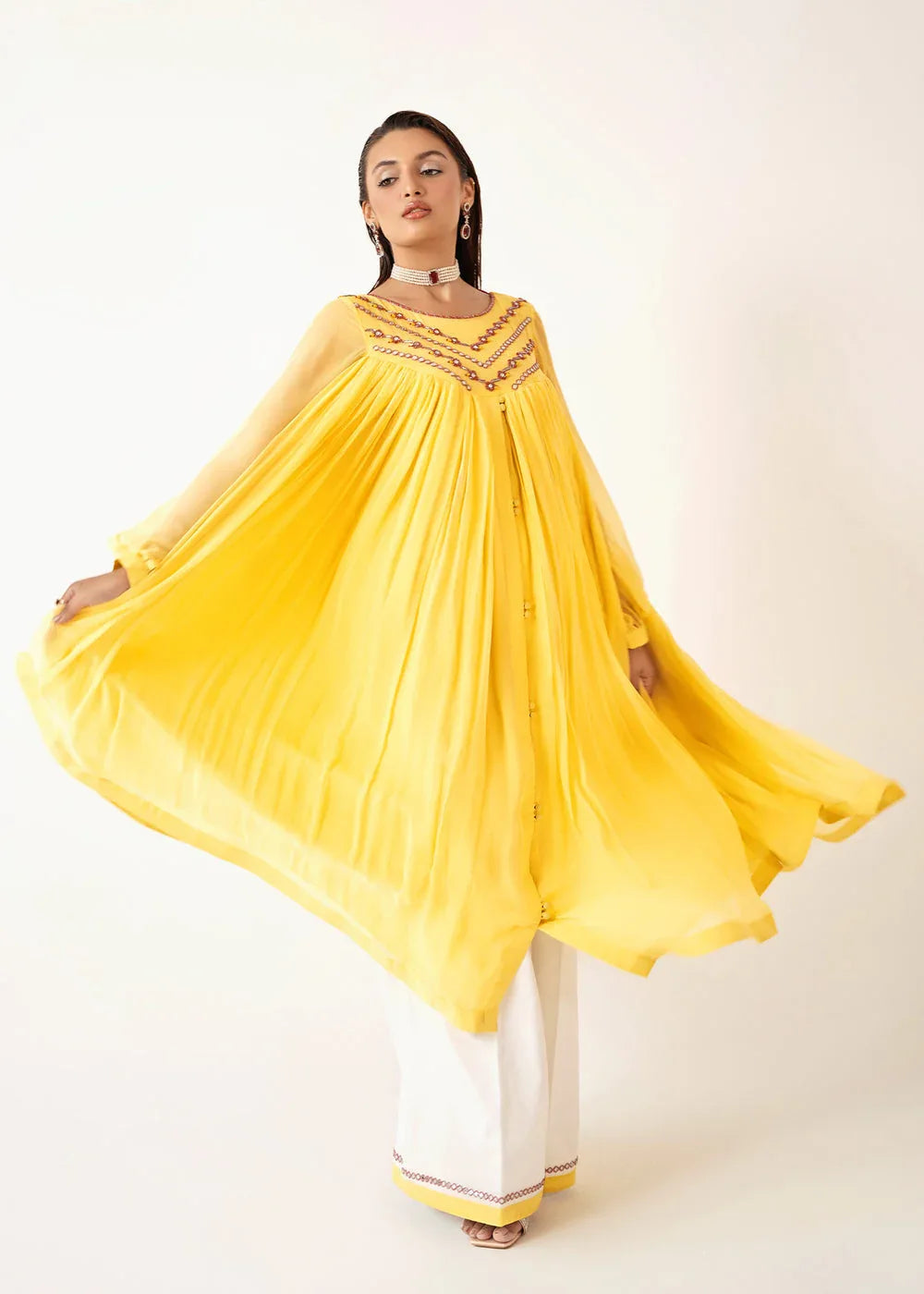 Dastoor | Euphoria Luxury Pret 24 | Flora - Rang-e-Khaas
