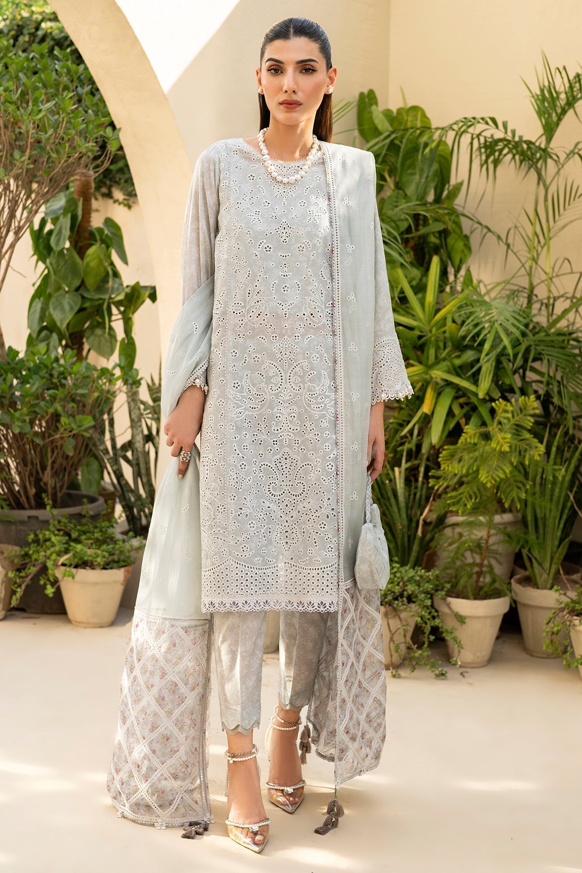 Jazmin | Irish Lawn SS 24 | D2 - Rang-e-Khaas