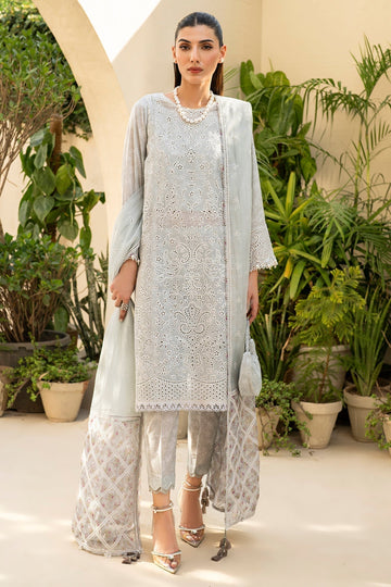 Jazmin | Irish Lawn SS 24 | D2 - Rang-e-Khaas