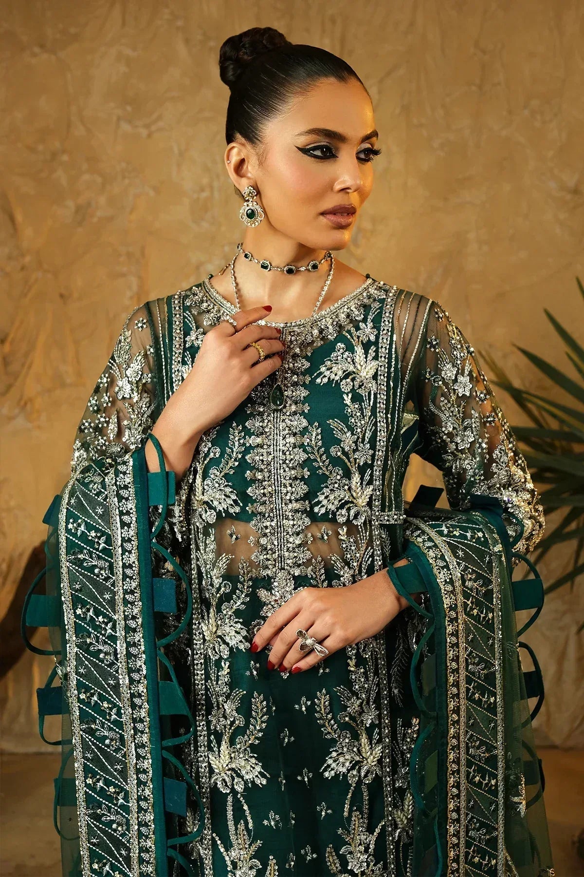 Mina Kashif | Kahani Luxury Formals 23 | Dastan - Rang-e-Khaas