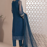 BAROQUE-EMBROIDERED ORGANZA UF-413