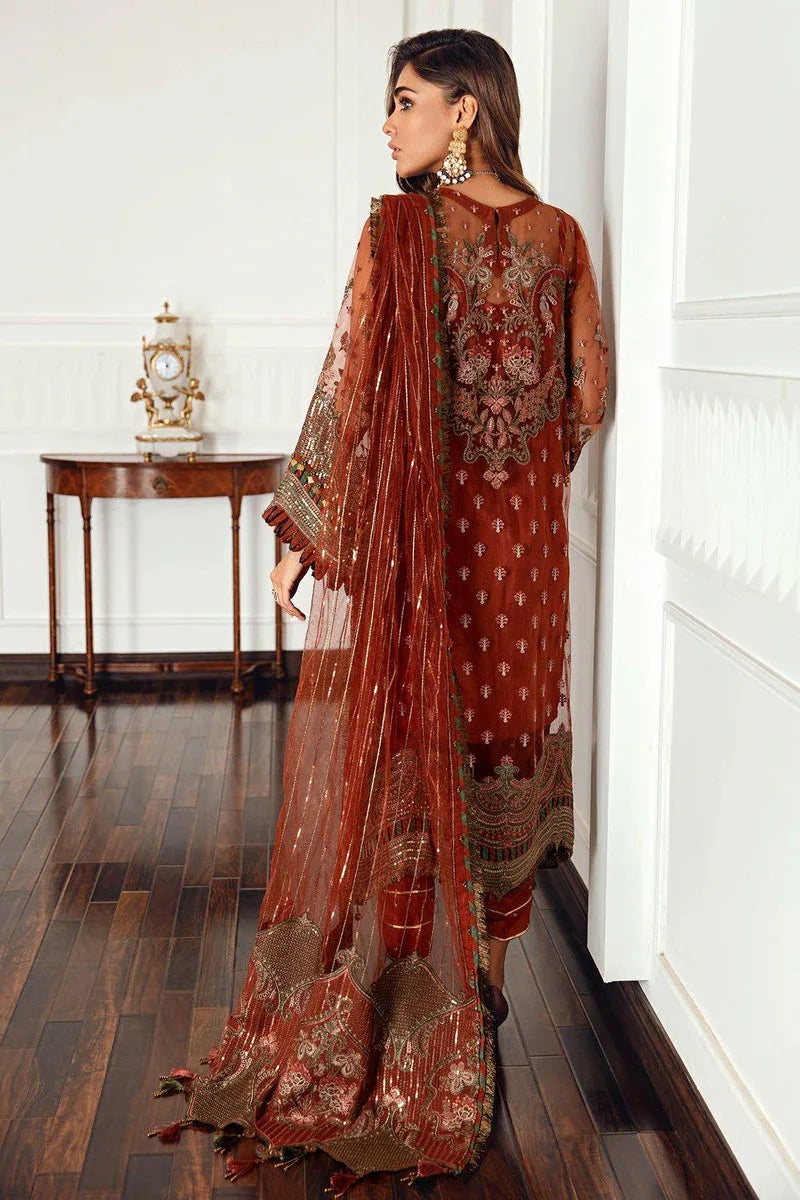 Jazmin | Formals Collection | NET UN-4018 - Rang-e-Khaas