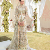 Gulaal | Wedding Formals | Cher Embroidered Net 3-Piece Suit WS-04