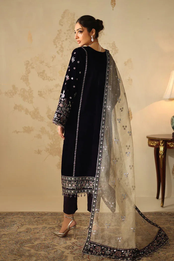Baroque | Velvet 25 | UF-4321 - Rang-e-Khaas