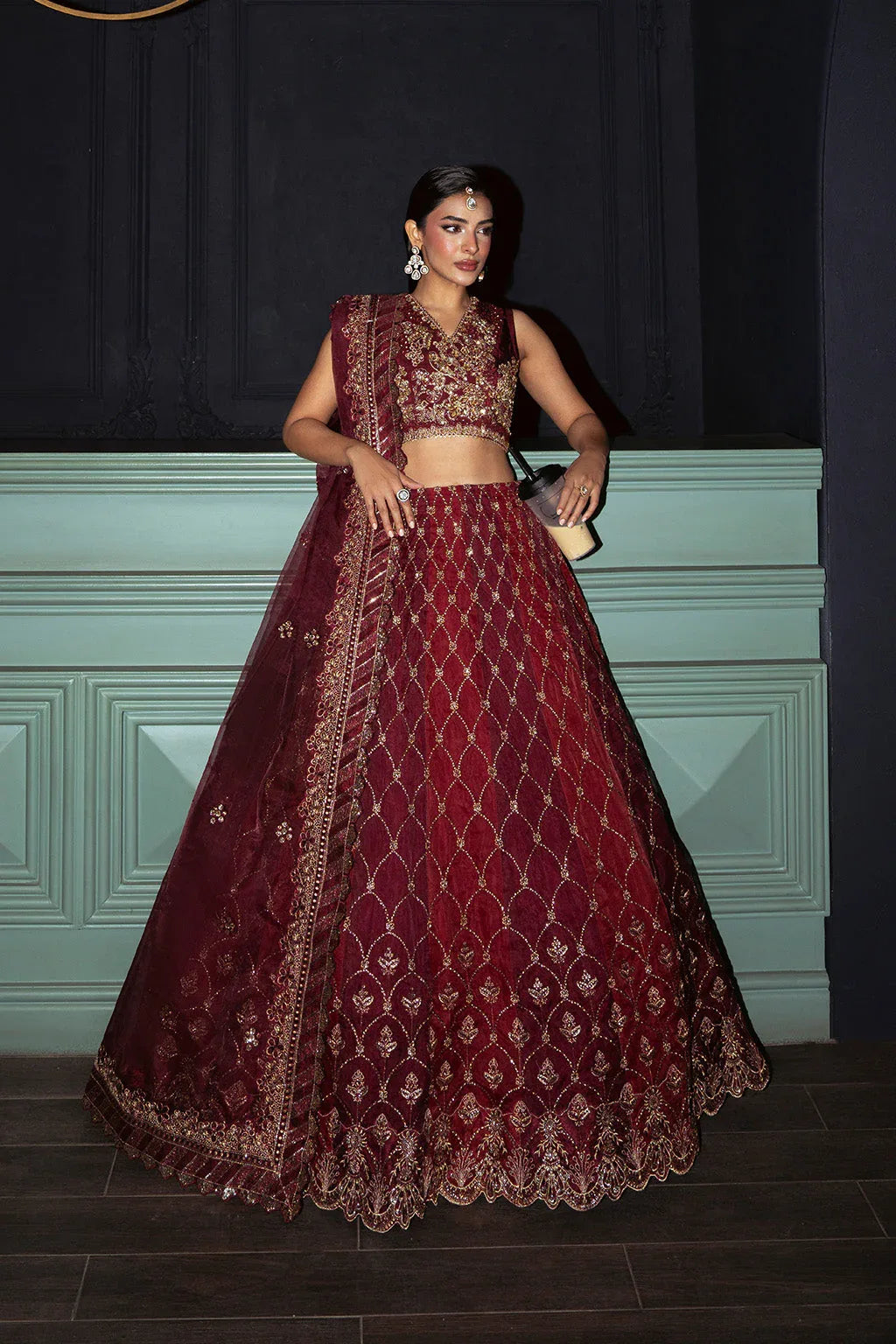 Neeshay | Parinaaz Formals | Shafaq - Rang-e-Khaas
