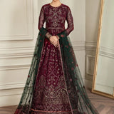 Zarif | Mehroz Formals  | Berry Wood