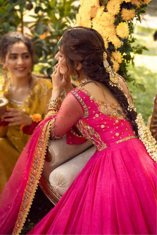 Maya | Wedding Formal Babul | SOHNI - Rang-e-Khaas