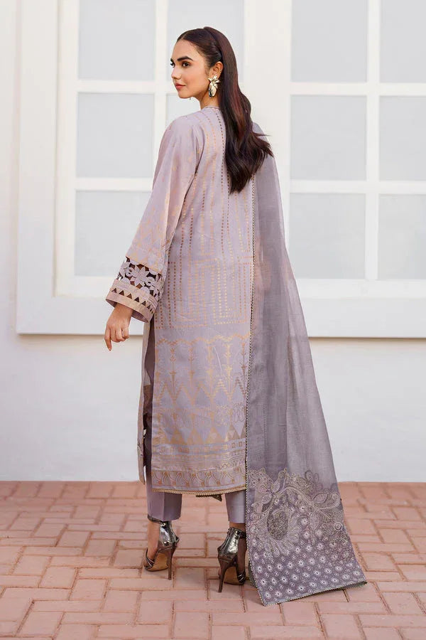 Baroque | Luxury Pret 24 | LAWN UF-643 - Rang-e-Khaas