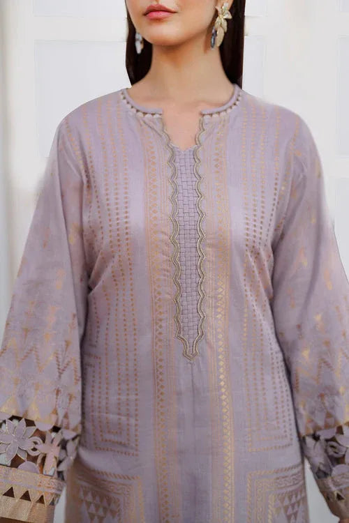 Baroque | Luxury Pret 24 | LAWN UF-643 - Rang-e-Khaas