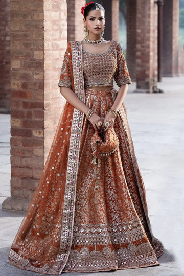 Mina Kashif | Virsa Wedding Formals | Jiya - Rang-e-Khaas