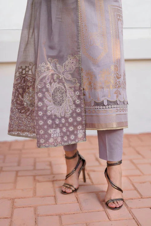 Baroque | Luxury Pret 24 | LAWN UF-643 - Rang-e-Khaas