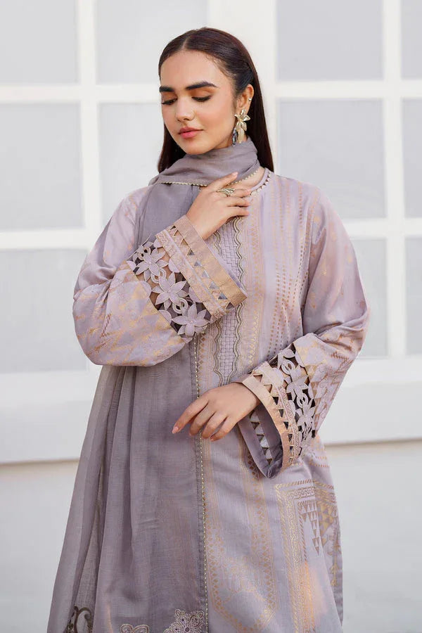 Baroque | Luxury Pret 24 | LAWN UF-643 - Rang-e-Khaas