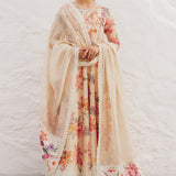 Baroque | Luxury Pret 25 | EMBROIDERED COTTON PATTI PR-1091