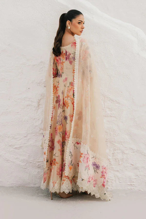 Baroque | Luxury Pret 25 | EMBROIDERED COTTON PATTI PR-1091 - Rang-e-Khaas