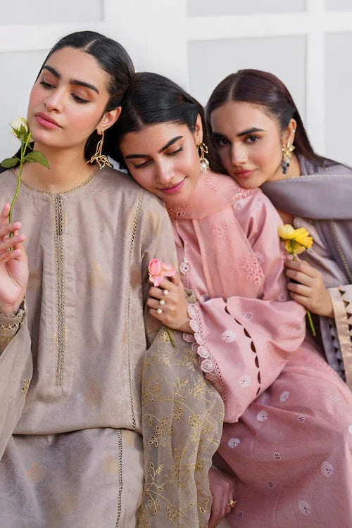 Baroque | Luxury Pret 24 | LAWN UF-643 - Rang-e-Khaas