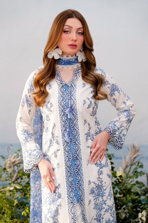 Aabyaan | Shezlin Chikankari Ramadan Edit 25 | ELYSIA (AR-01)