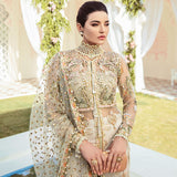 Gulaal | Wedding Formals | Cher Embroidered Net 3-Piece Suit WS-04