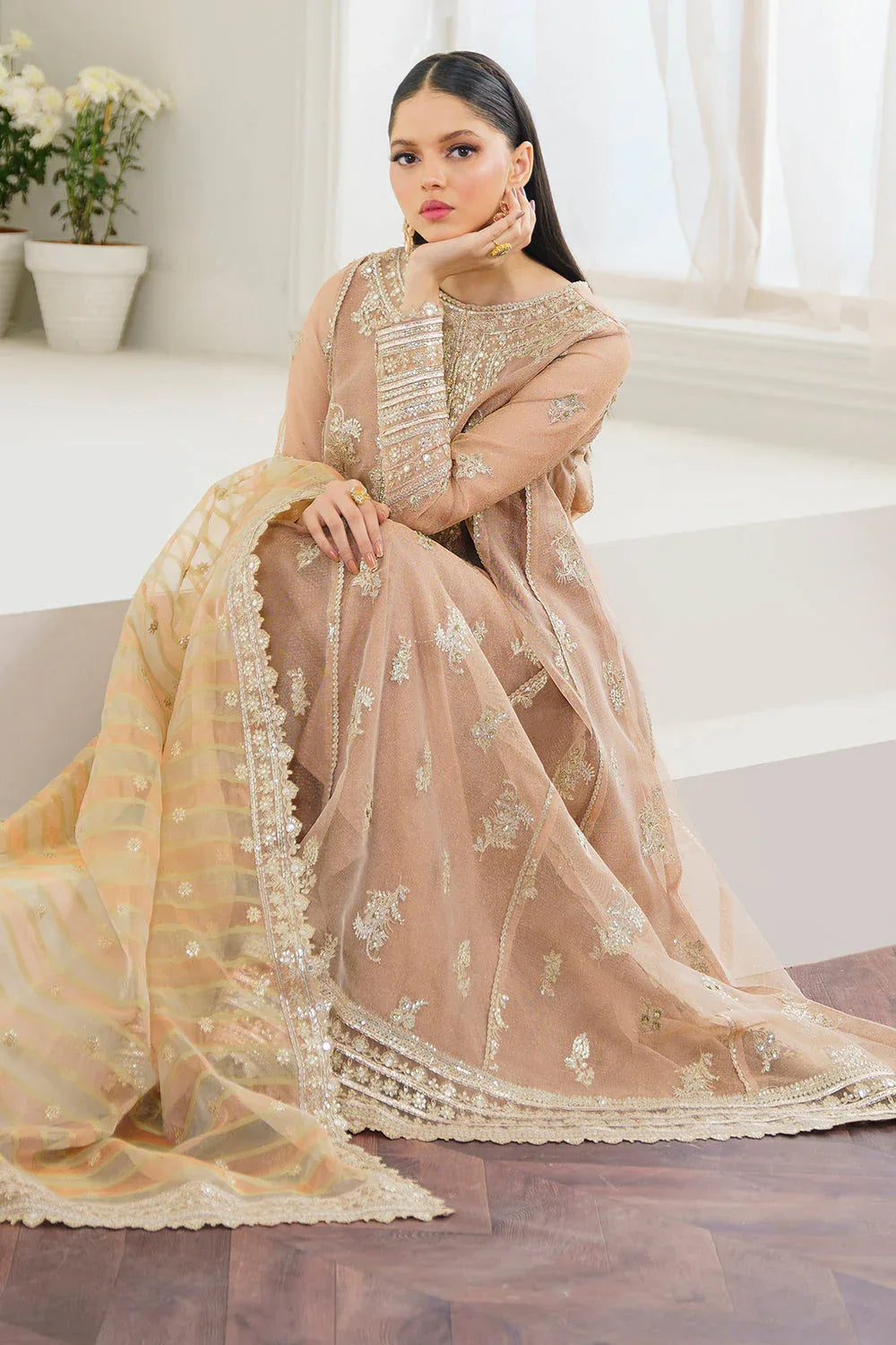 Baroque | Luxury Pret 24 | MASOORI PR-900 - Rang-e-Khaas