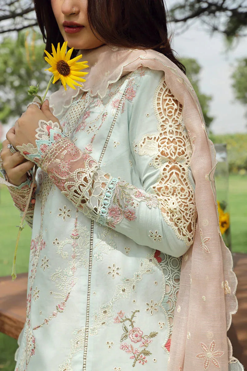 Qalamkar | Festive Lawn 2024 | PS-01 ALIZAY - Rang-e-Khaas