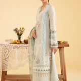 Qalamkar | Qlinekari Luxury Lawn | SQ-13 AYSEL