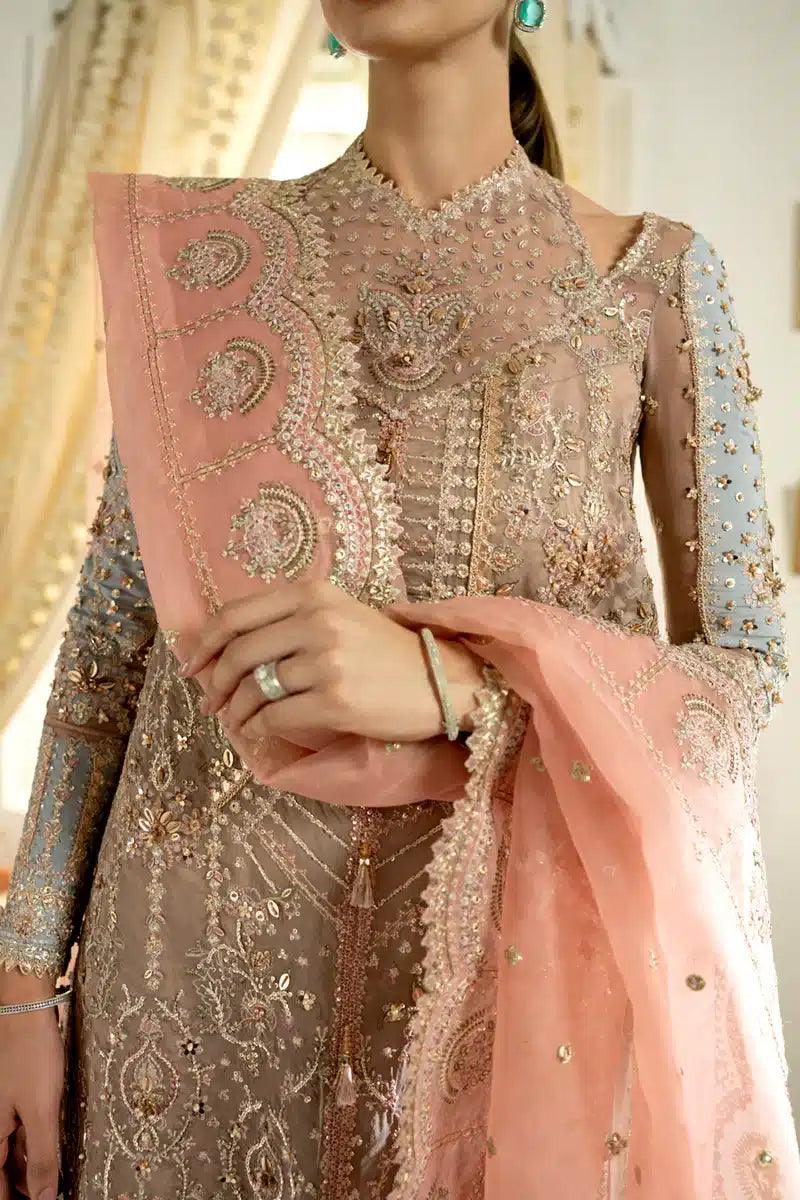 Qalamkar | Dilnaz Wedding Formals | DN-08 INAYAA - Rang-e-Khaas